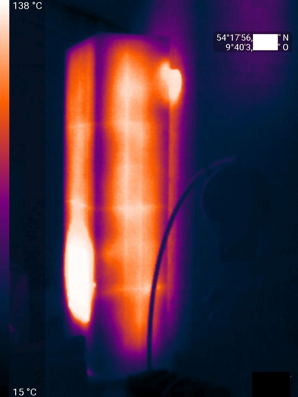 Grundofen Thermal Image